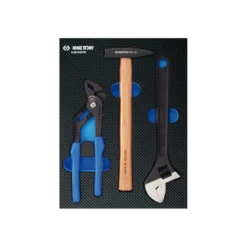 Module Mousse + Pp 3 Pièces Marteaux Et Pinces King Tony - 990103PPE