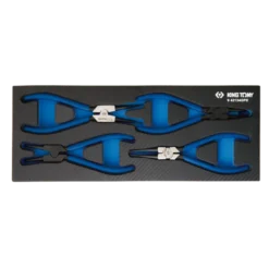 Module Mousse + Pp 4 Pièces Pinces Circlips King Tony - 942134GPE