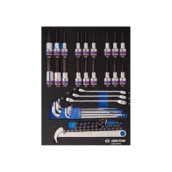 Module Mousse + Pp 31 Pièces Torx-Mâles-Tuyauter King Tony - 990131MRE