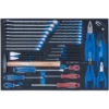 Module Mousse + Pp 35 Pièces Tournevis,Clés, Pinces, Outils De Frappe King Tony - 991035CRV