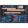 Module Mousse + Pp 17 Pièces Tournevis Et Outils De Frappe King Tony - 991217MRV