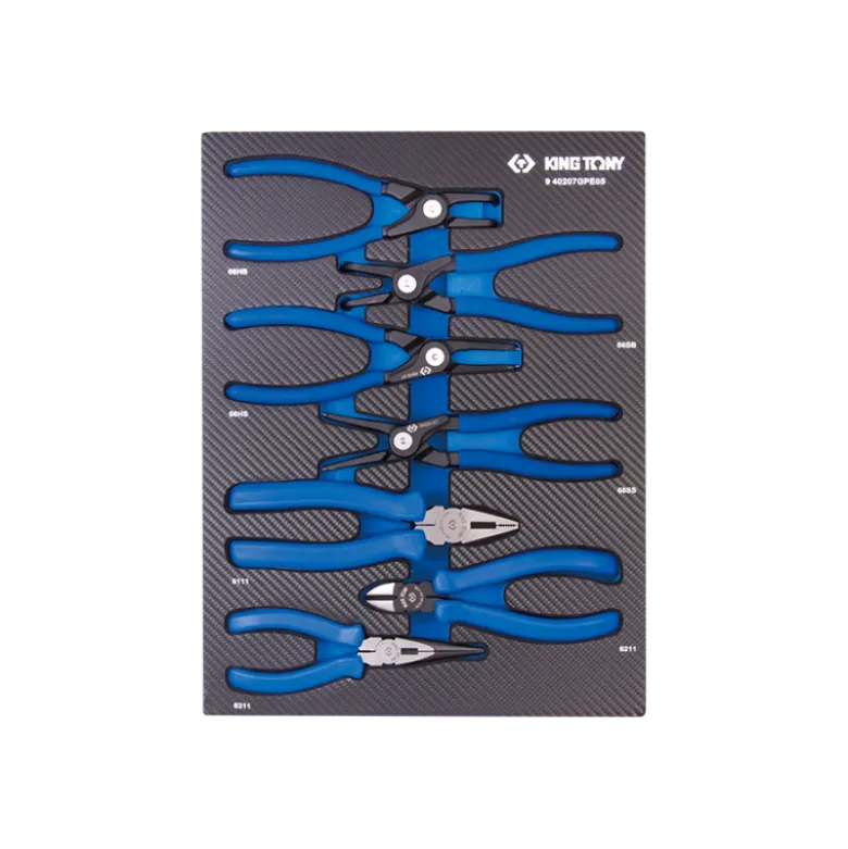 Module Mousse + Pp 7 Pinces (Série 66) King Tony - 940207GPE05