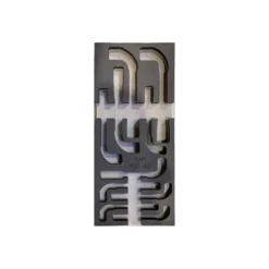 Module Mousse 1/3 Vide Pour Cles A Pipe Debouchees SAM Outillage - MOD-60