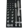 Module Mousse 1/3 Vide Pour Douilles Et Accessoires 1/2'' SAM Outillage - MOD-65