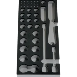 Module Mousse 1/3 Vide Pour Douilles Et Accessoires 1/2'' SAM Outillage - MOD-65