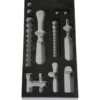 Module Mousse 1/3 Vide Pour Douilles Et Accessoires 1/4'' SAM Outillage - MOD-67