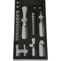 Module Mousse 1/3 Vide Pour Douilles Et Accessoires 1/4'' SAM Outillage - MOD-67