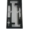 Module Mousse 1/3 Vide Pour Outils De Martellerie SAM Outillage - MOD-64