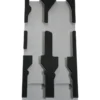 Module Mousse 1/3 Vide Pour 1 Pince Multiprise+1 Pince-Etau SAM Outillage - MOD-63