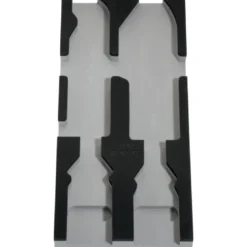 Module Mousse 1/3 Vide Pour 1 Pince Multiprise+1 Pince-Etau SAM Outillage - MOD-63
