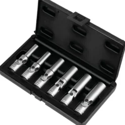 Module 6 pièces Douilles articulées pour bougies KS TOOLS 500.7300