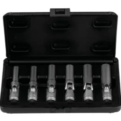 Module 6 pièces Douilles articulées pour bougies KS TOOLS 500.7300