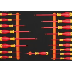 Module VDE de tournevis 18 pièces KRAFTWERK 105.110.002