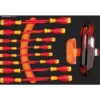 Module VDE de tournevis 16 pièces KRAFTWERK 105.110.001