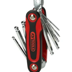 Monture de clés mâles 6 pans à tête sphériques KS TOOLS 158.3520