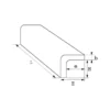 Mordache 105 Mm Caoutchouc Pour Etau 399 - Jeu De 2 SAM Outillage - 399-MCA1