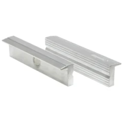 Mordaches finition aluminium 125 mm KS TOOLS pour étaux 914.0073