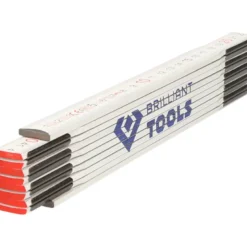 Mètre pliant en bois Longueur 2m BRILLIANT TOOLS - BT110900