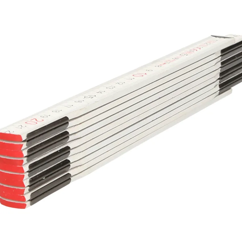 Mètre pliant en bois Longueur 2m BRILLIANT TOOLS - BT110900