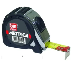 Mètre Ruban Action Chromed 3m à 8m - METRICA