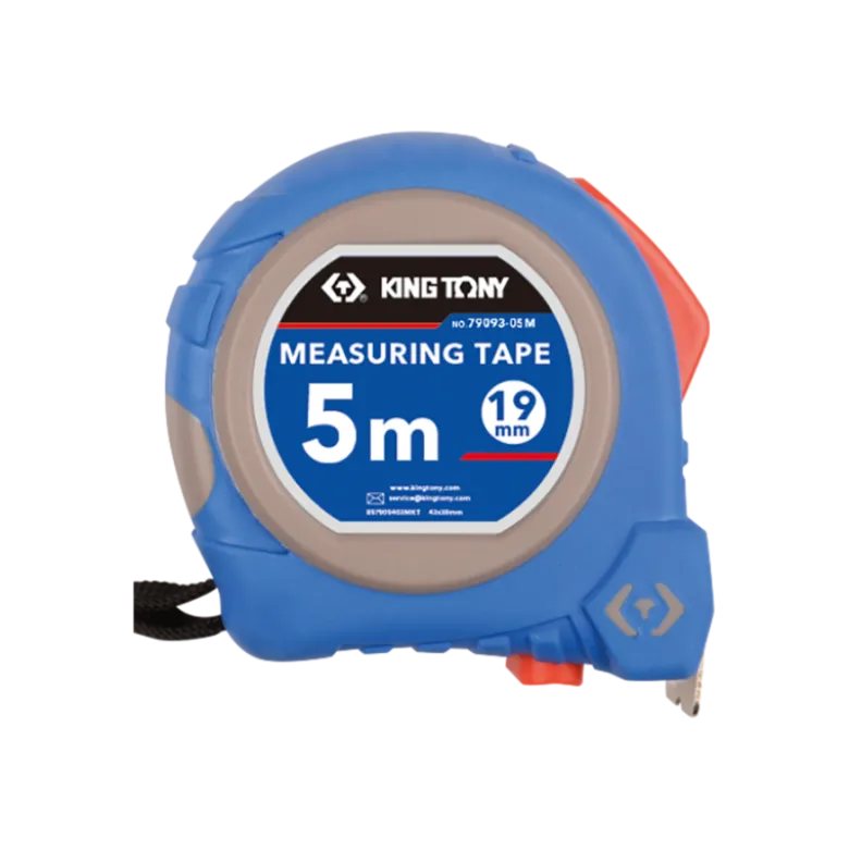 Mètre Ruban 5M X 25Mm King Tony - 7909305M1