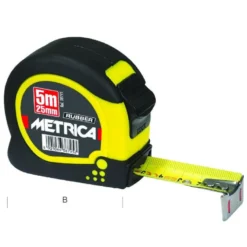 Mètre ruban Rubber Touch 5m à 10m - METRICA