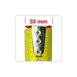 Mètre ruban XL 33 5m ou 8m - METRICA