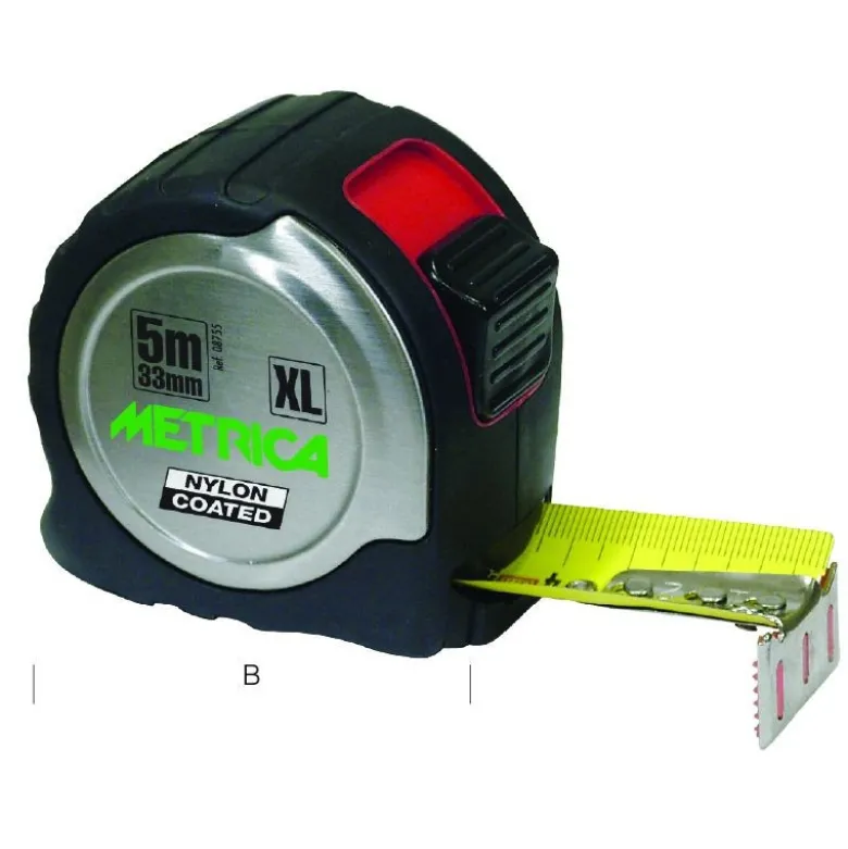 Mètre ruban XL 33 5m ou 8m - METRICA