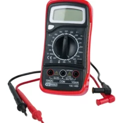 Multimètre digital livré avec des pointes d'essai KS TOOLS 150.1495