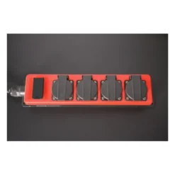 Multiprise électrique 5M 4 prises 2 ports USB KS TOOLS - 150.4232F