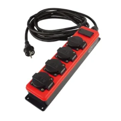 Multiprise électrique 5M 4 prises 2 ports USB KS TOOLS - 150.4232F