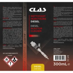 Nettoyant injecteurs diesel 300ml CLAS CO 1010