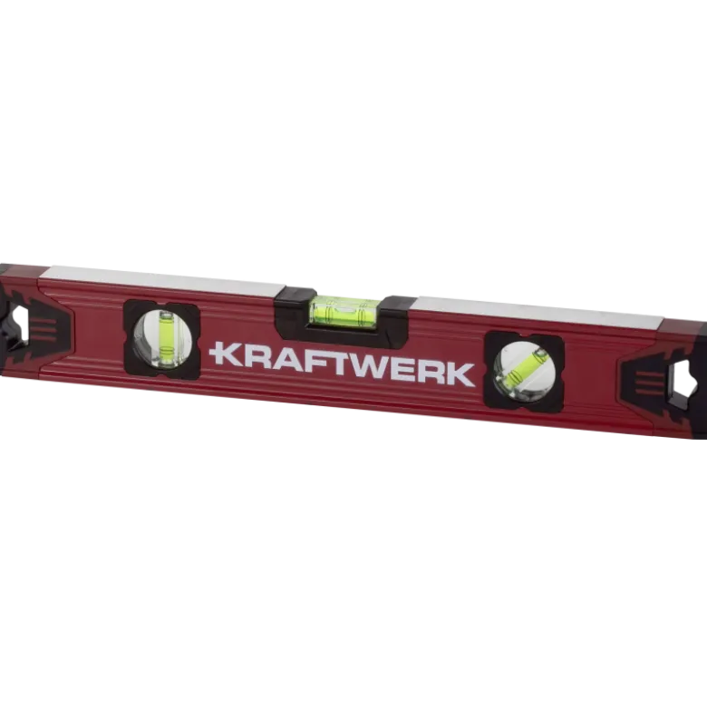 Niveau à bulle magnétique 20 à 100 cm PRO LINE KRAFTWERK