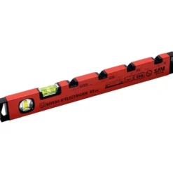 Niveau D'Electricien 43 Cm SAM Outillage - 161-E43