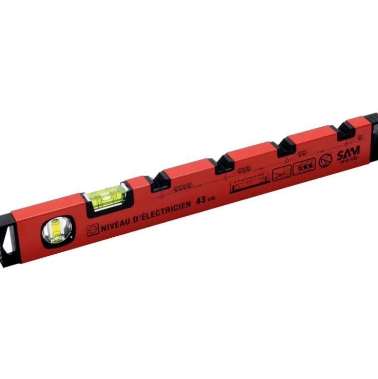 Niveau D'Electricien 43 Cm SAM Outillage - 161-E43