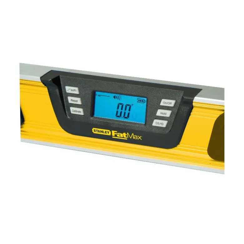 Niveau digital STANLEY FatMax, Dimensions au choix: 600 mm ou 1200 mm