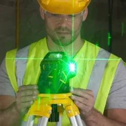 Niveau laser multiligne FatMax Li-Ion X3G - 360° vert STANLEY 1-77356