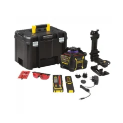 Niveau laser rotatif FatMax RL700L Li-Ion rouge portée 60m - STANLEY 77447-1