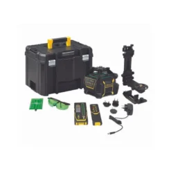 Niveau laser rotatif FatMax RL750LG Li-Ion vert portée 80m - STANLEY 77448-1