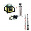 Niveau laser Rotatif Horizontal H4 Green avec Récepteur Millimétrique- METRICA 89321
