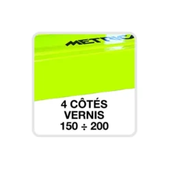 Niveaux à bulles 3 fioles 150cm - METRICA