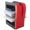 Organisateur 4 compartiments pour coffret maintenance climatisation CLAS AC 4021