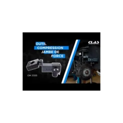 Outil de compression de jambes de force CLAS OM 2033