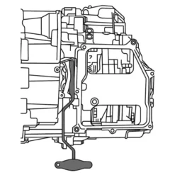 Outil de déverrouillage pour DSG VAG BRILLIANT TOOLS - BT626000