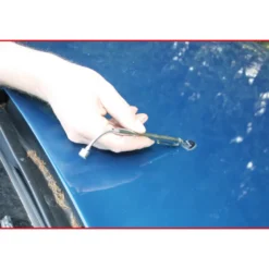 Outil de réglage de buses de lavage télescopique avec tête aimantée KS TOOLS 550.1023