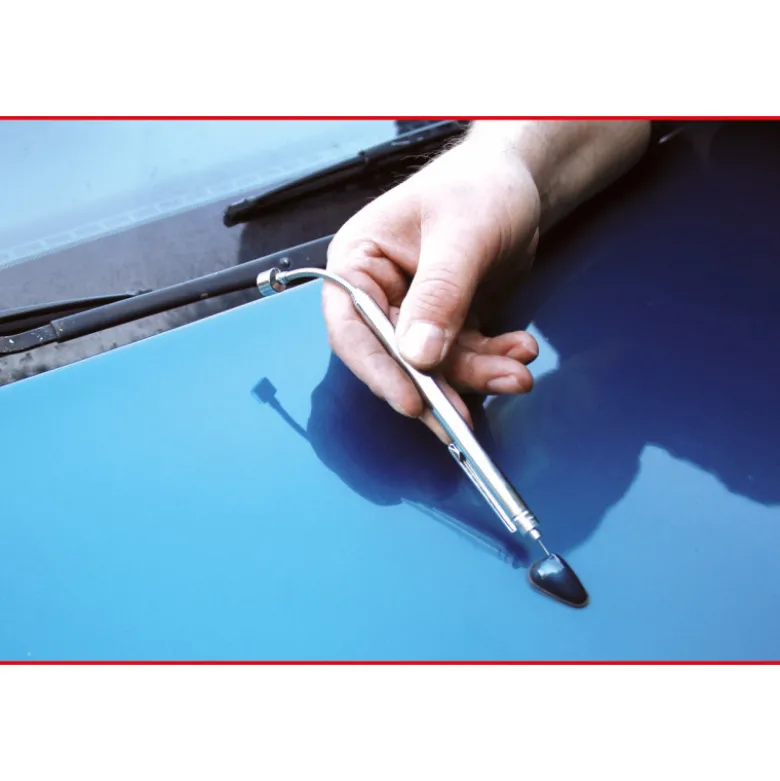 Outil de réglage de buses de lavage télescopique avec tête aimantée KS TOOLS 550.1023