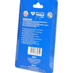 Outil de réparation pour filetages de sondes lambda 3/8" M18 x 1.5mm M12x1.25mm 2pcs BRILLIANT TOOLS - BT601040