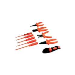 Outil Isole 1000 V - Jeu De 11 - Avec Caisse Textile Bag-2N SAM Outillage - Z-11-PCE