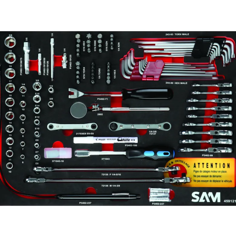 Outillage Approche SAM Outillage - 3463-T1A