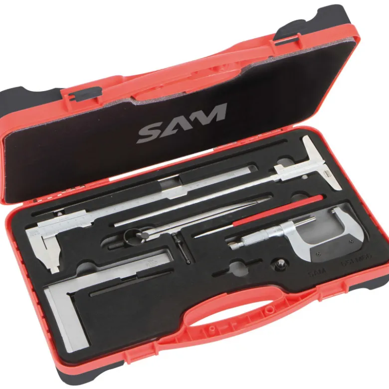 Outil Metrologie - Coffret De 9 SAM Outillage - 710-J12